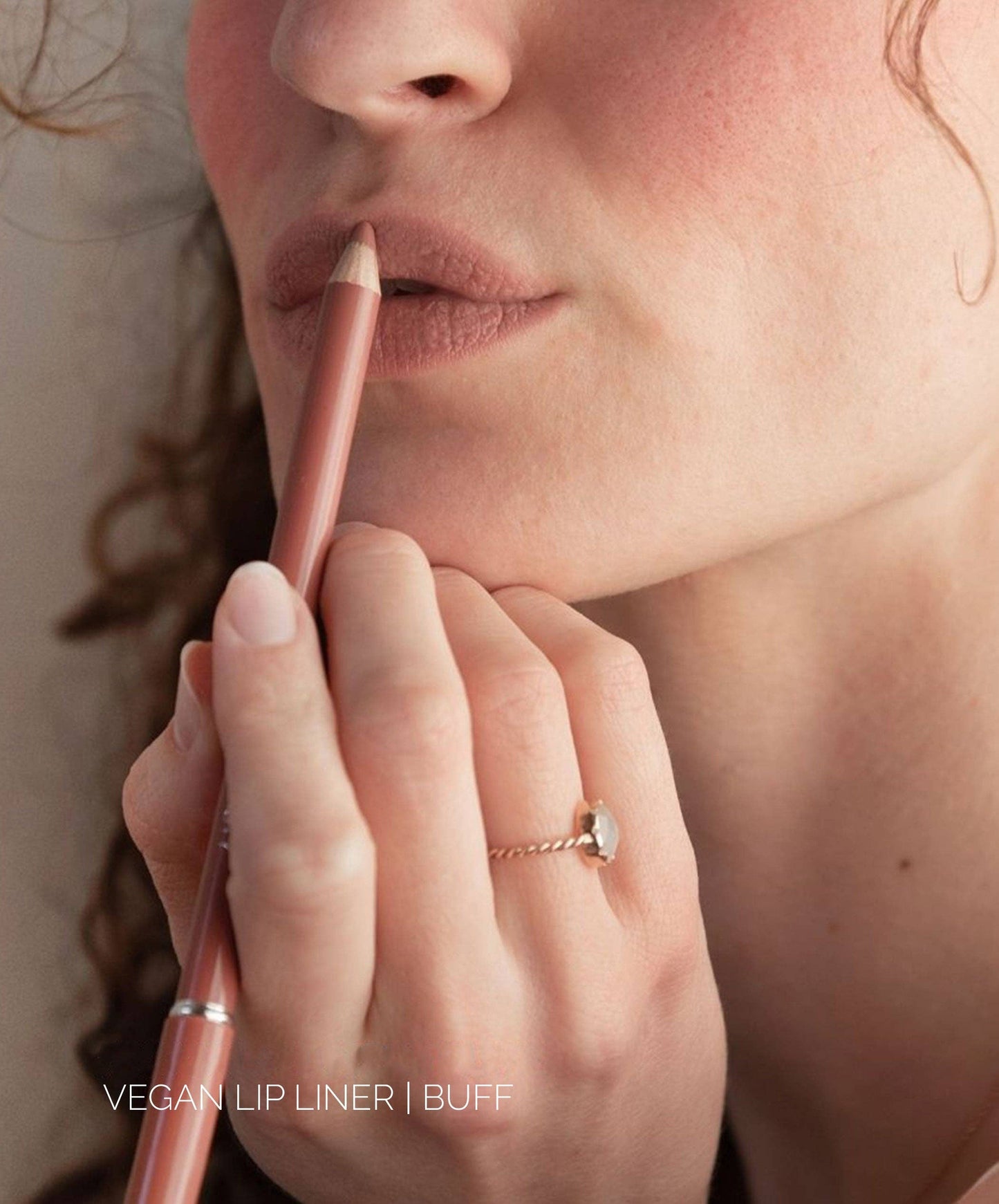 Fitglow Beauty - Vegan Lip Liner - Muted Mauve