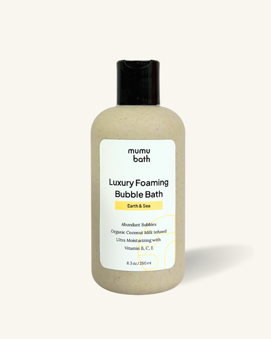 Mumu Bath - Luxury Foaming Bubble Bath - Earth & Sea