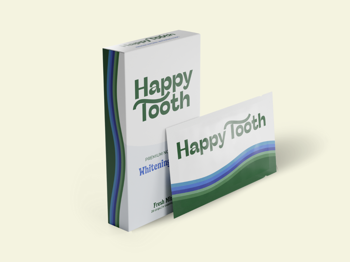 Happy Tooth Products LLC - Natural Whitening Strips