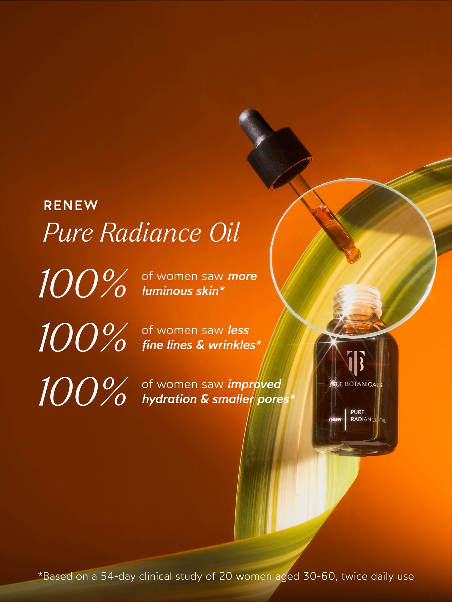 True Botanicals - Renew Pure Radiance Oil - Full Size (1 fl oz | 30 ml)