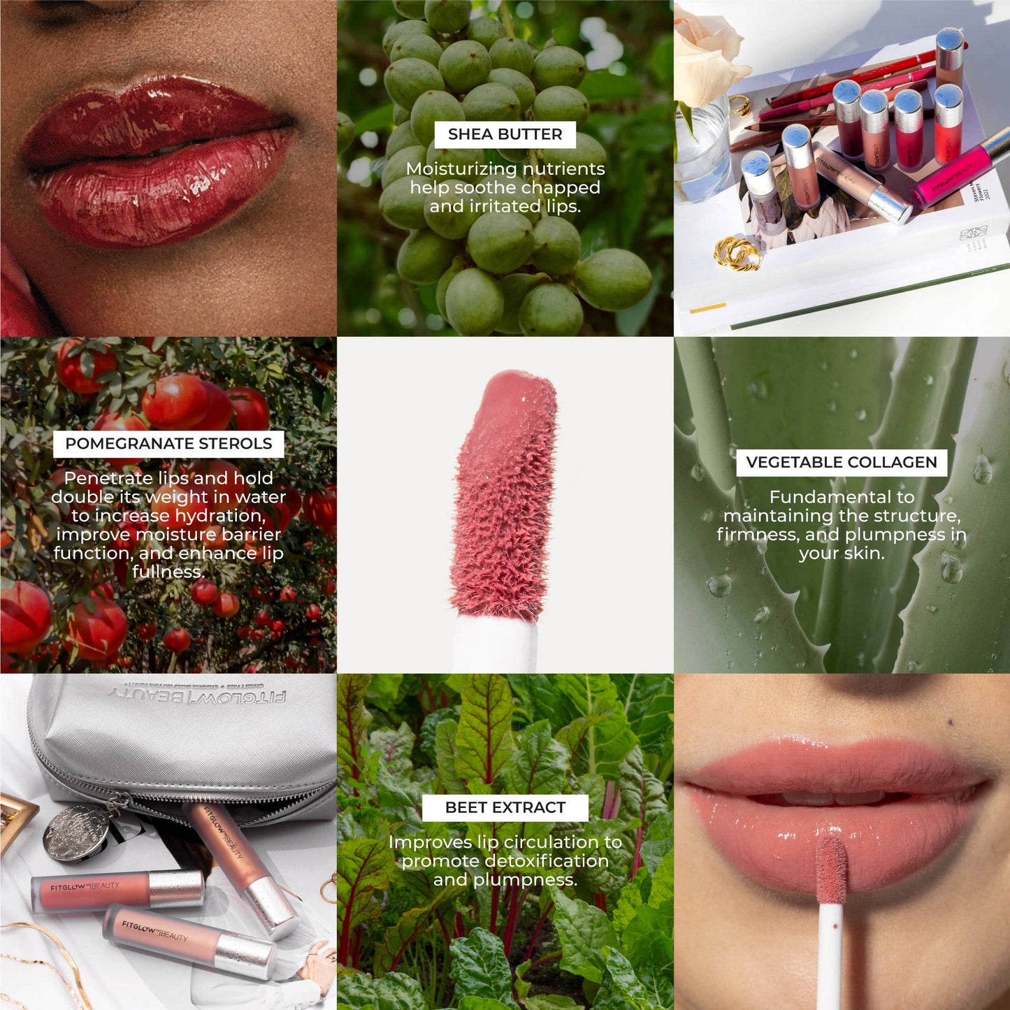 Fitglow Beauty - Lip Colour Serum - Buff Pearl