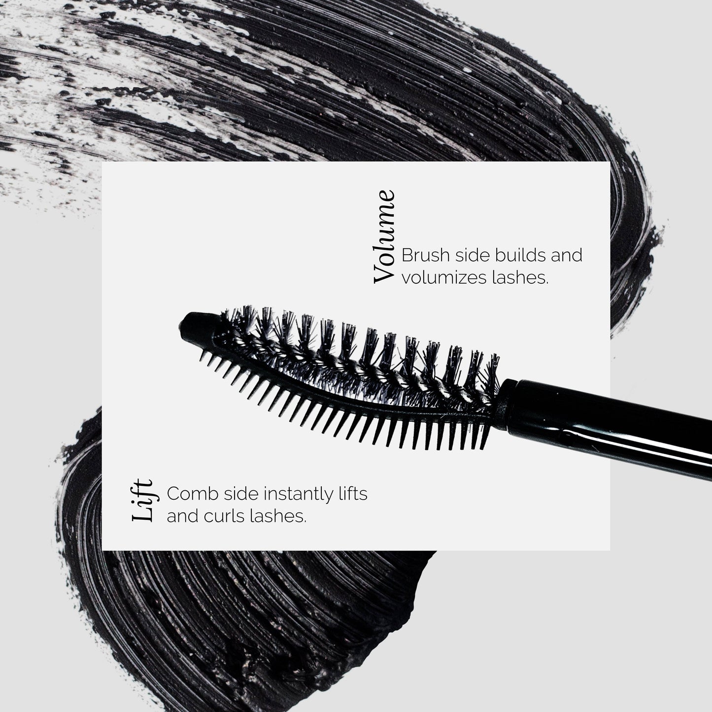 Fitglow Beauty - Vegan Good Lash+ Mascara - Black