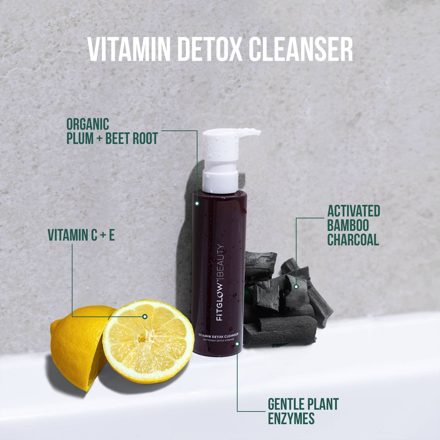 Fitglow Beauty - Vitamin Detox Cleanser