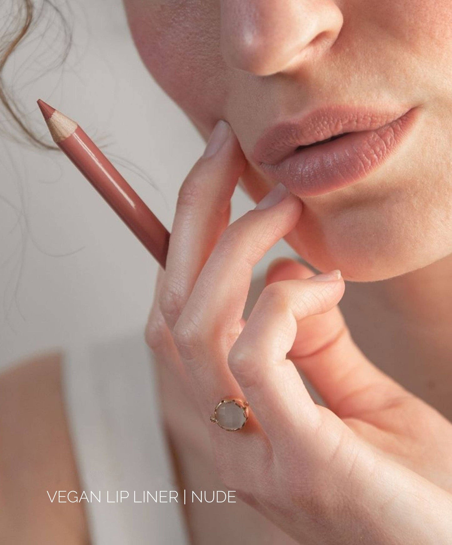 Fitglow Beauty - Vegan Lip Liner - Muted Mauve
