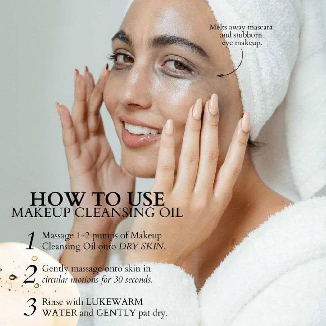 Fitglow Beauty - Makeup Cleansing Oil