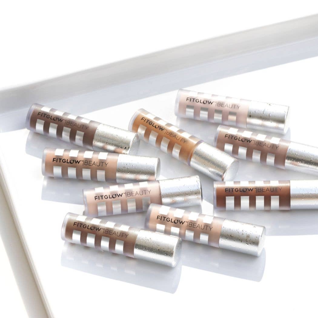 Fitglow Beauty - Conceal + Full Coverage Skin Treatment Face Concealer - C3.5 - Medium with Neutral Undertones