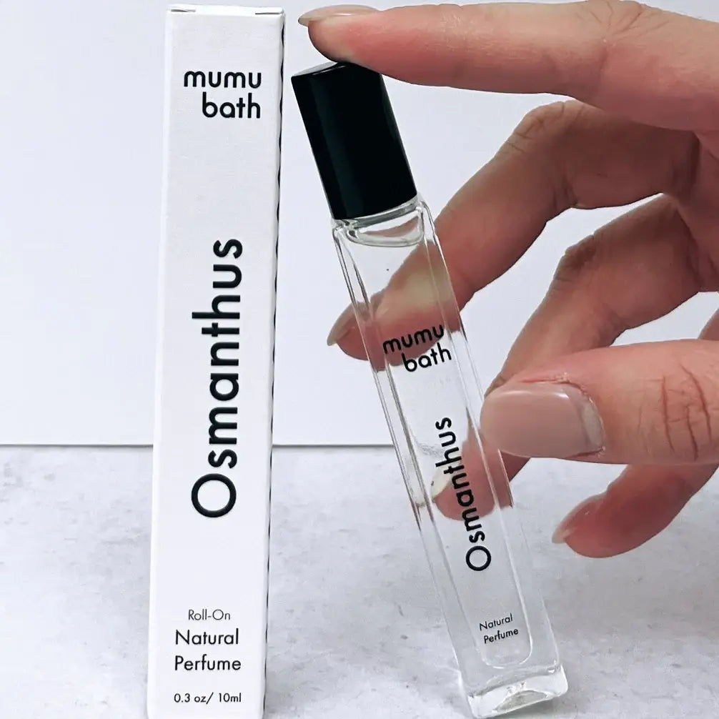 Mumu Bath - Natural Osmanthus Roll-On Perfume Oil