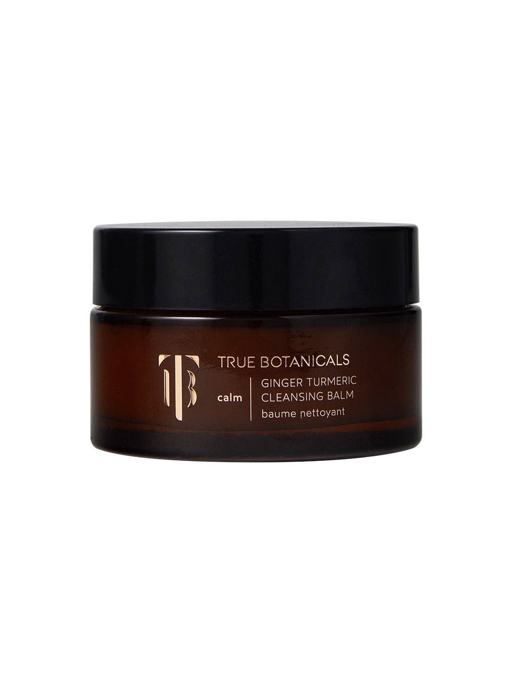 True Botanicals - Calm Ginger Turmeric Cleansing Balm - Full Size (3.4 oz | 100 ml)