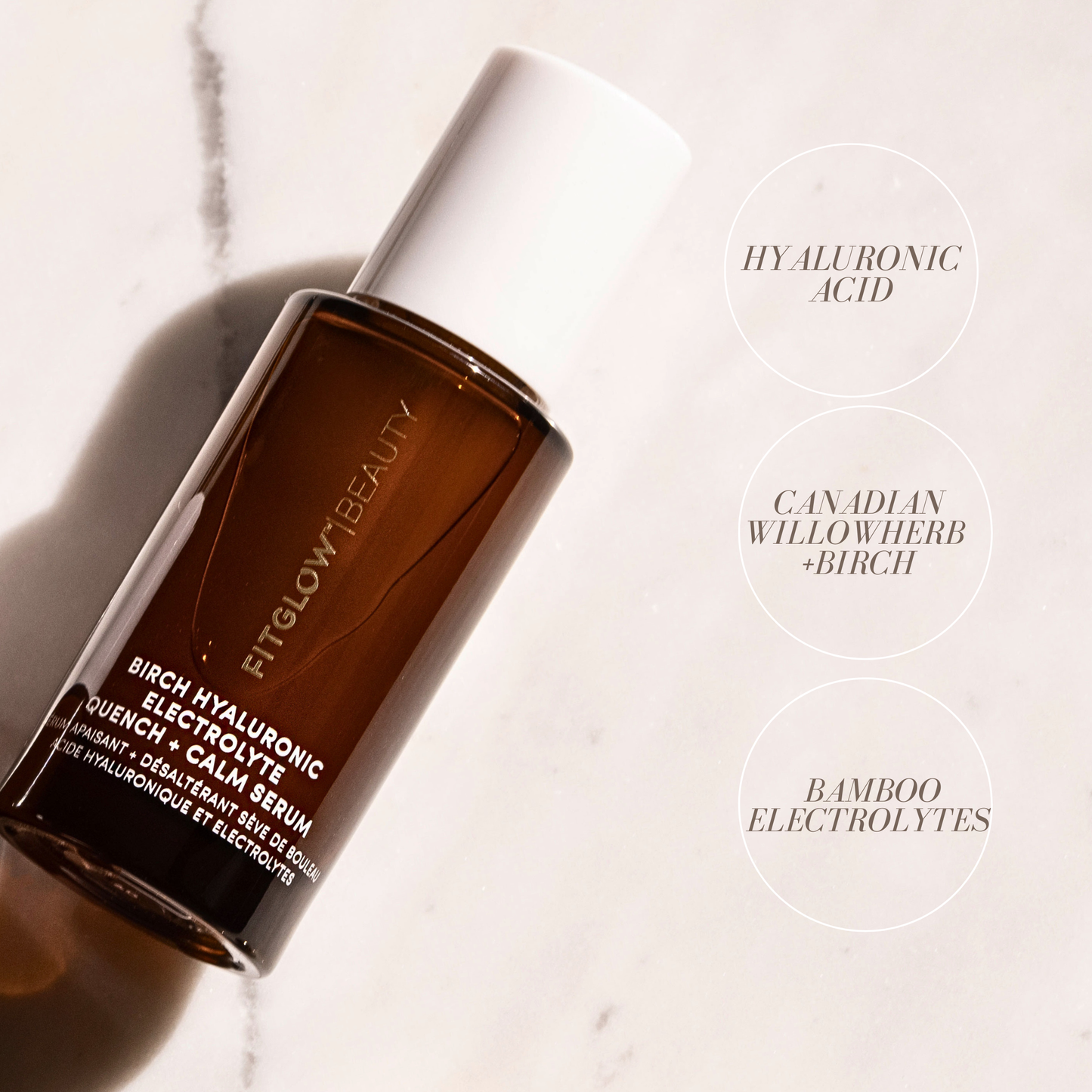 Fitglow Beauty - Birch Hyaluronic Electrolyte Quench + Calm Serum