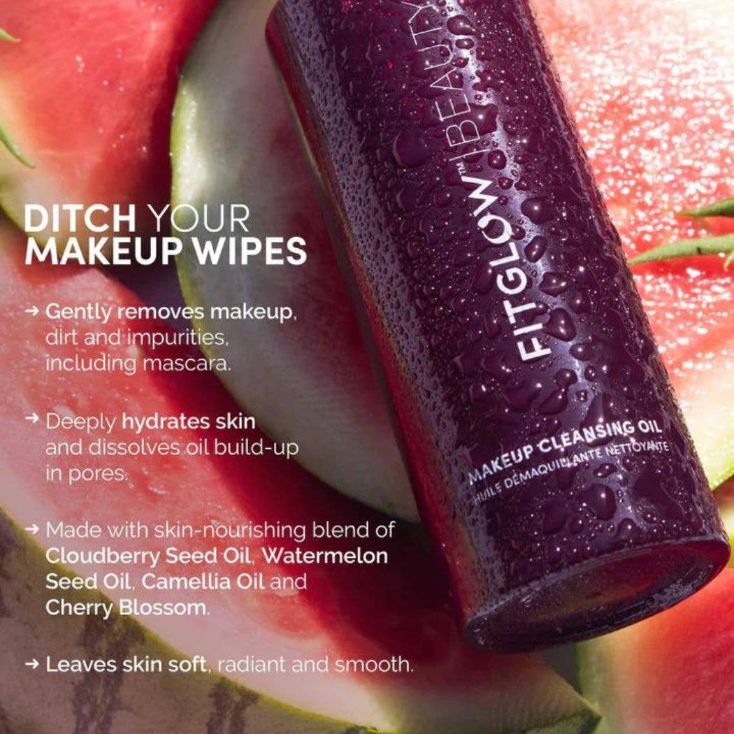 Fitglow Beauty - Makeup Cleansing Oil