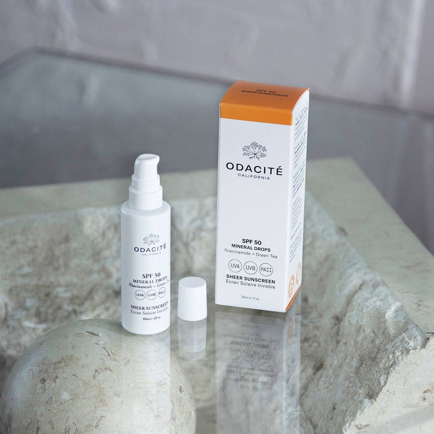 Odacité - SPF 50 Sheer Sunscreen Mineral Drops