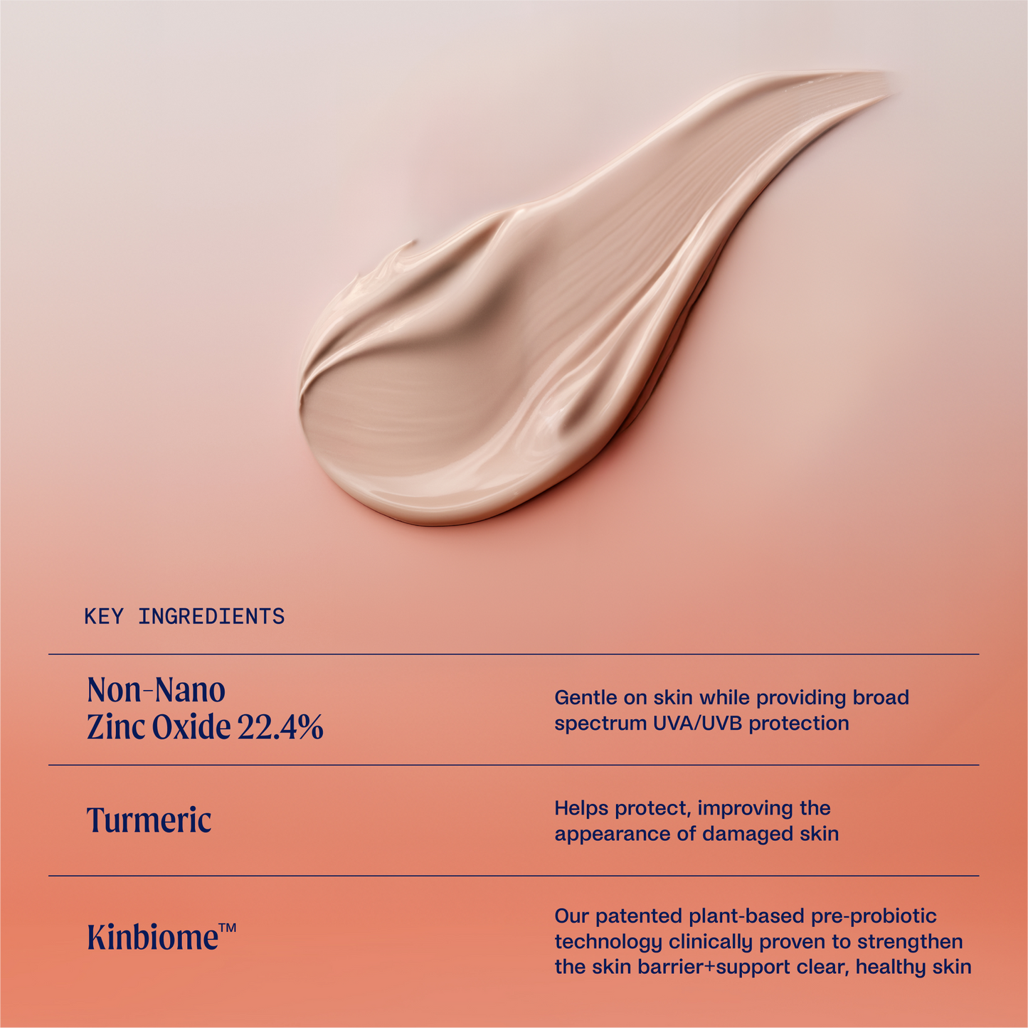Kinship - Self Reflect Probiotic Sunscreen Zinc Oxide SPF 32 - 3.5 oz