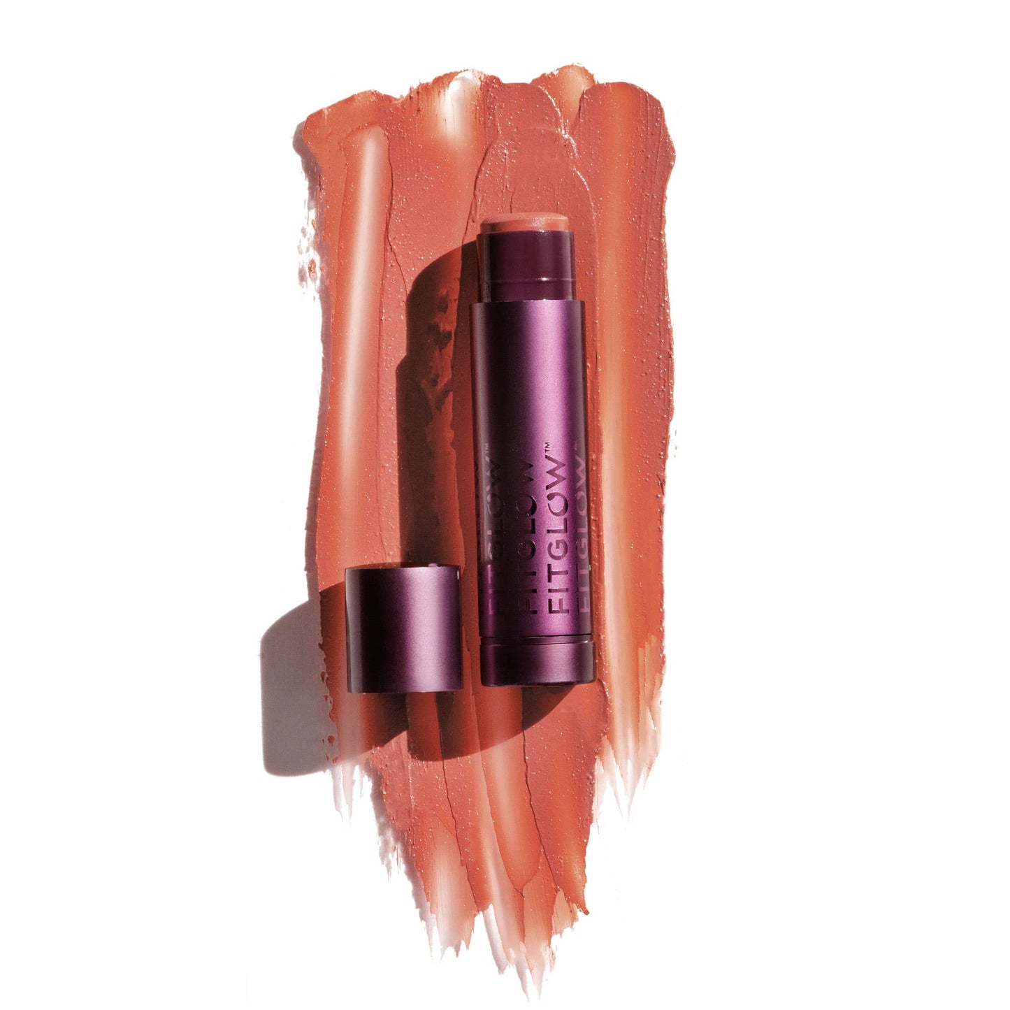 Fitglow Beauty - Cloud Collagen Lipstick + Cheek - Calla - Soft Matte Beige Nude Pink