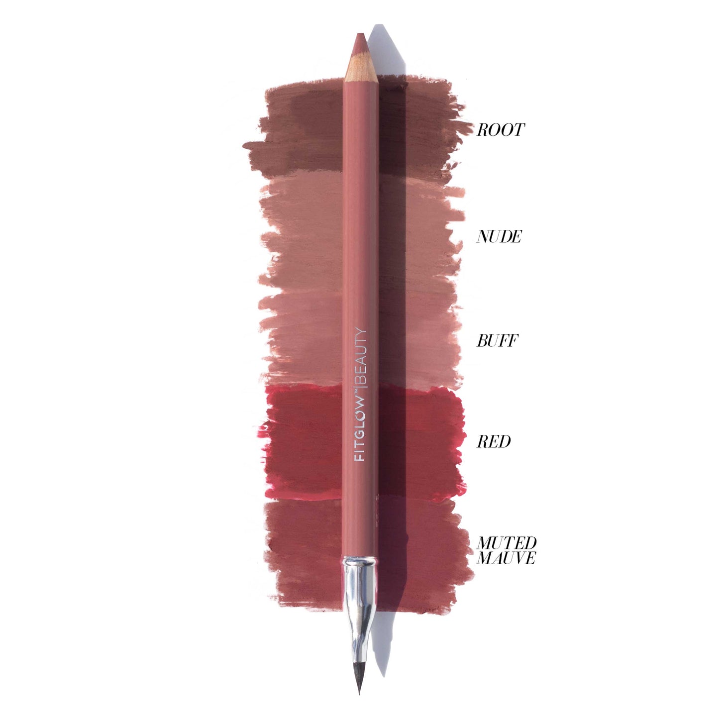 Fitglow Beauty - Vegan Lip Liner - Muted Mauve