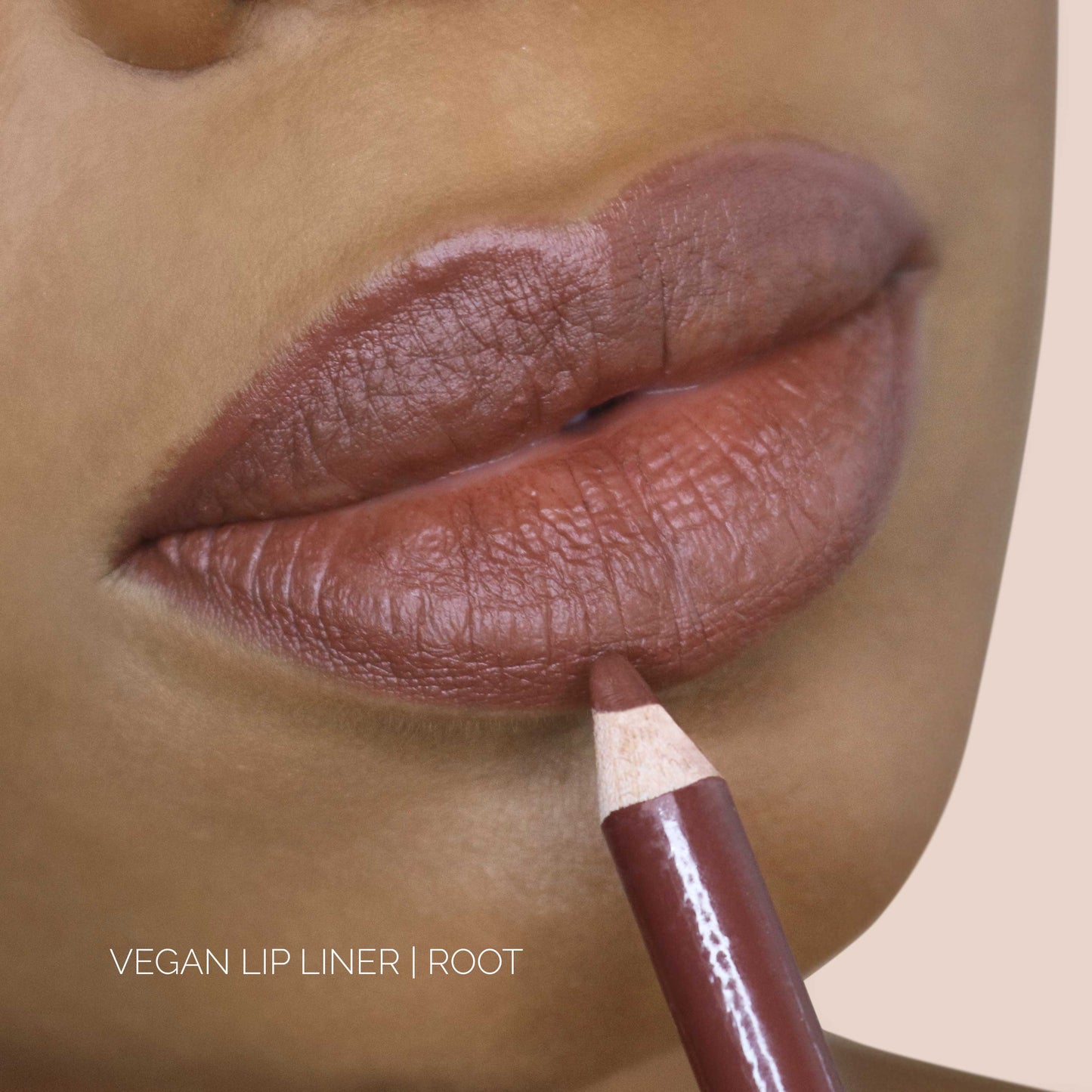 Fitglow Beauty - Vegan Lip Liner - Muted Mauve