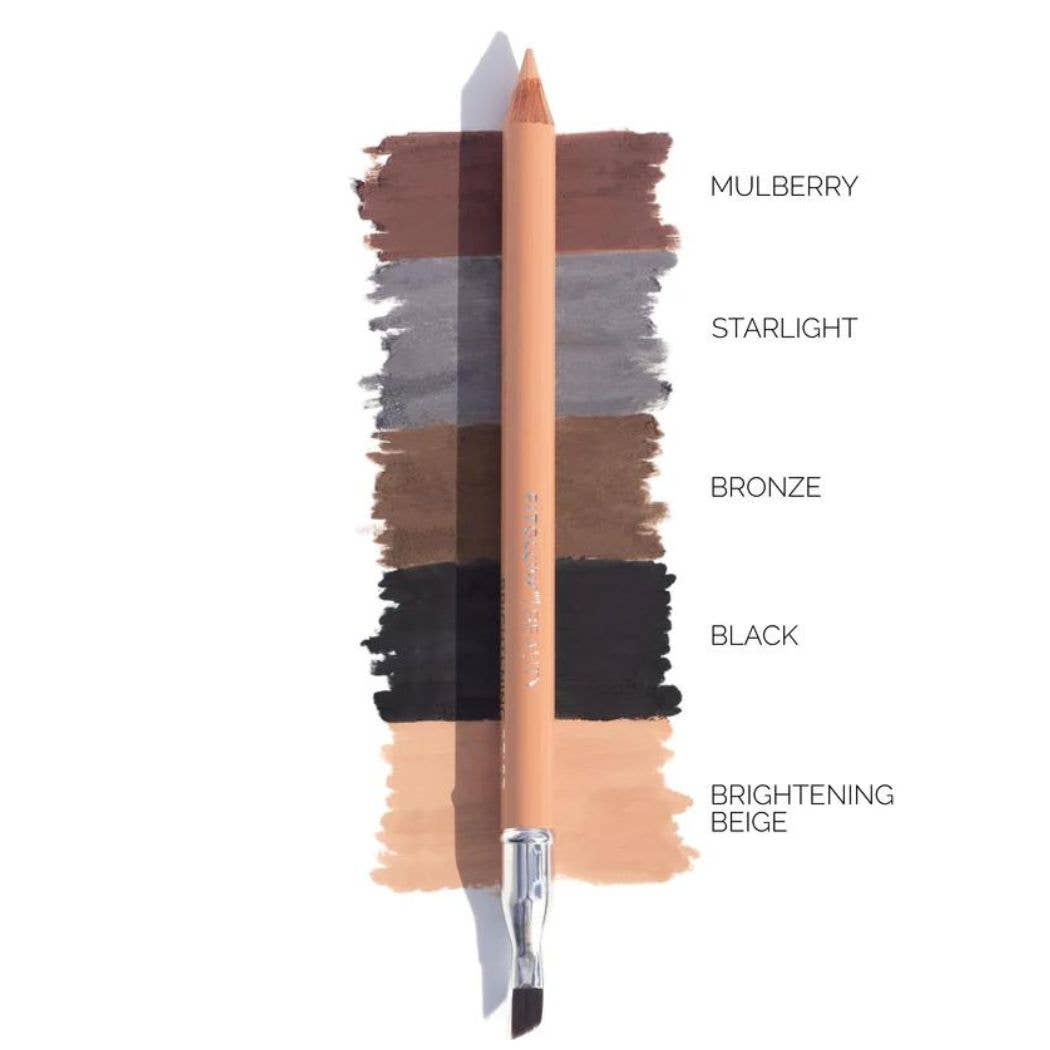 Fitglow Beauty - Vegan Eyeliner Pencil - Black