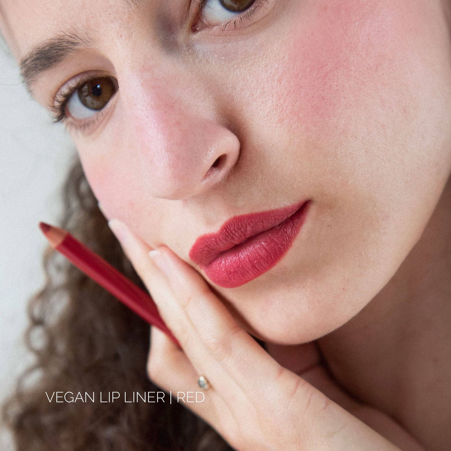 Fitglow Beauty - Vegan Lip Liner - Muted Mauve