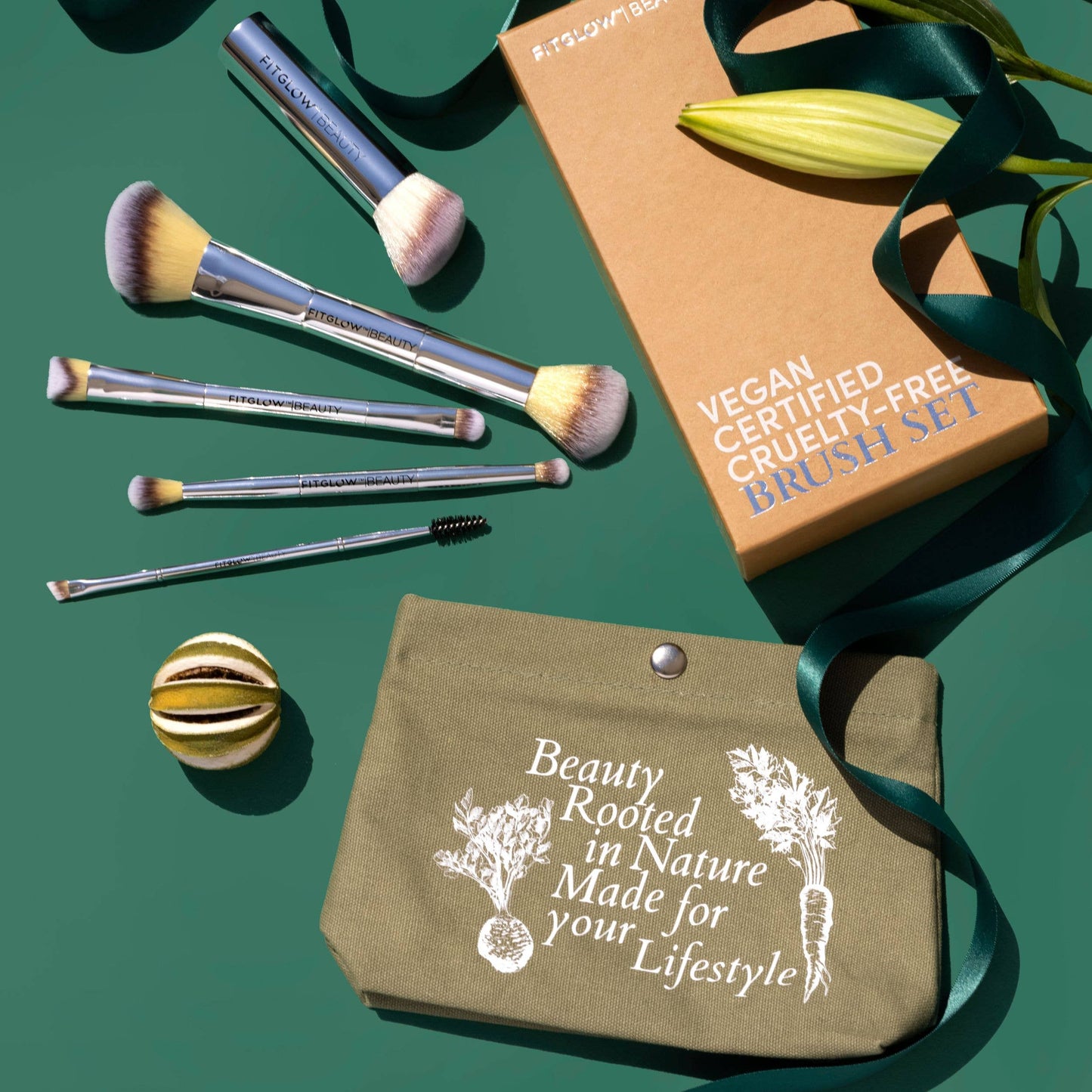Fitglow Beauty - Master Brush Set