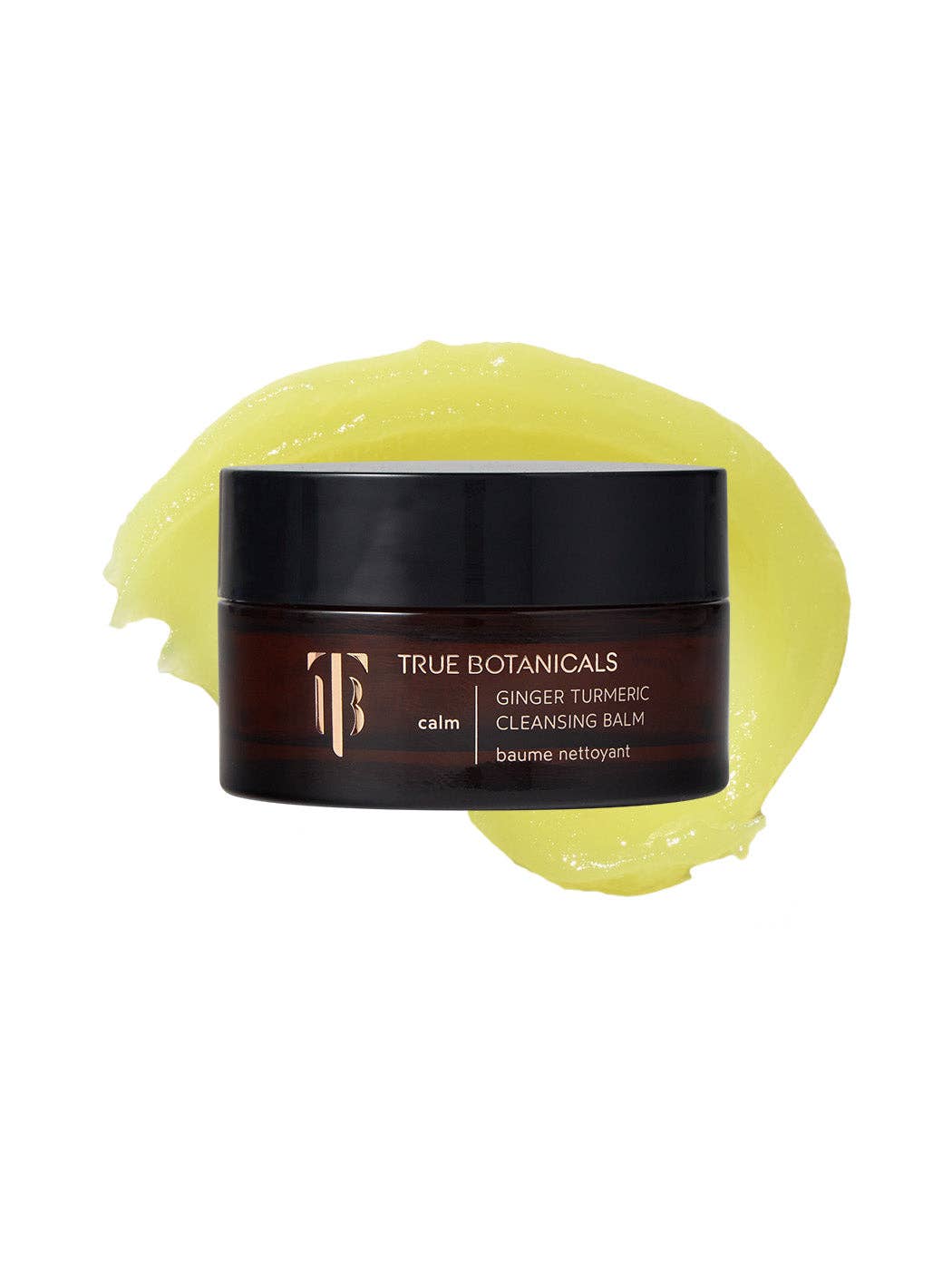 True Botanicals - Calm Ginger Turmeric Cleansing Balm - Full Size (3.4 oz | 100 ml)