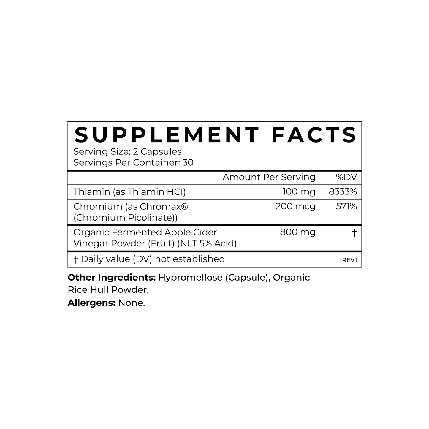 Cymbiotika - Apple Cider Vinegar