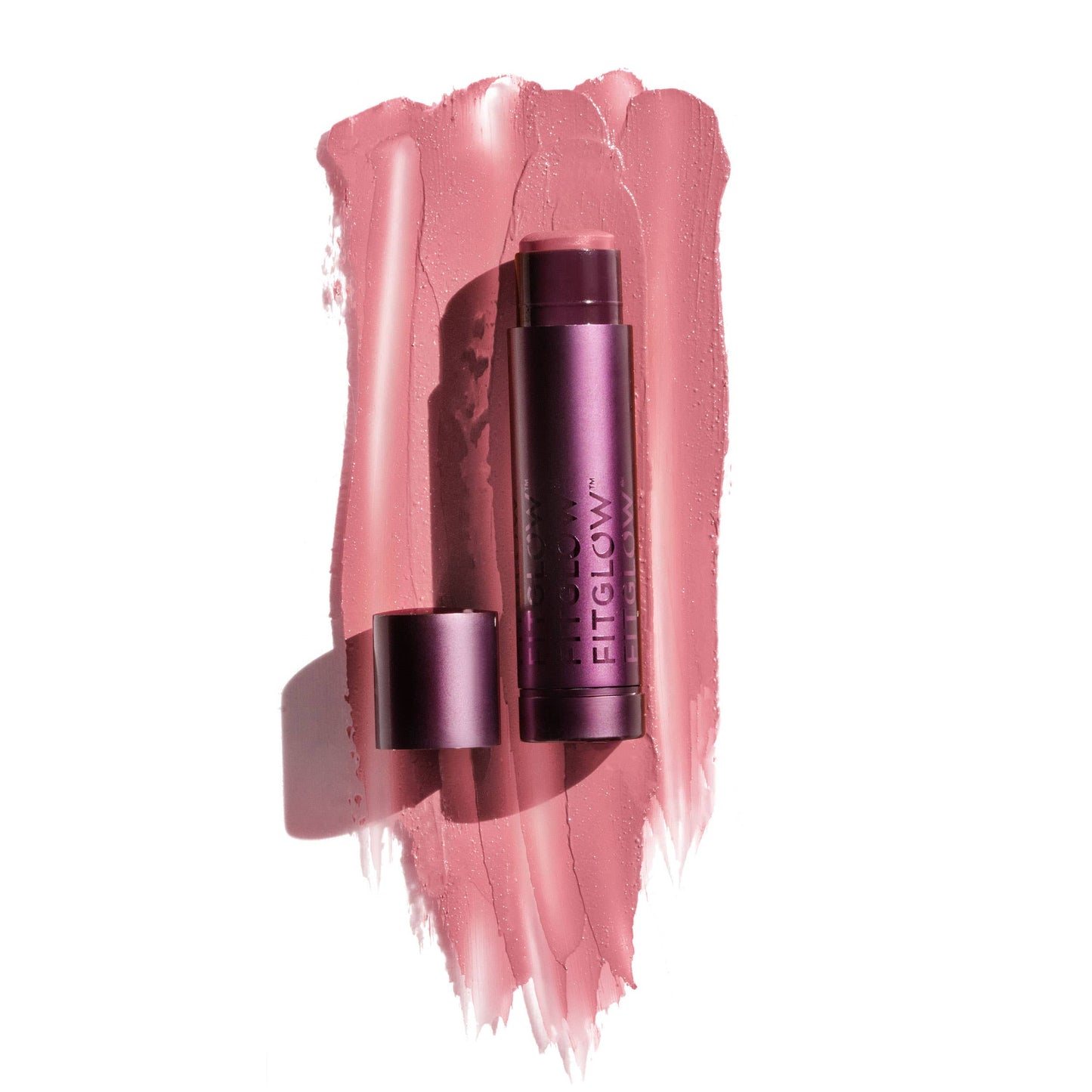 Fitglow Beauty - Cloud Collagen Lipstick + Cheek - Calla - Soft Matte Beige Nude Pink