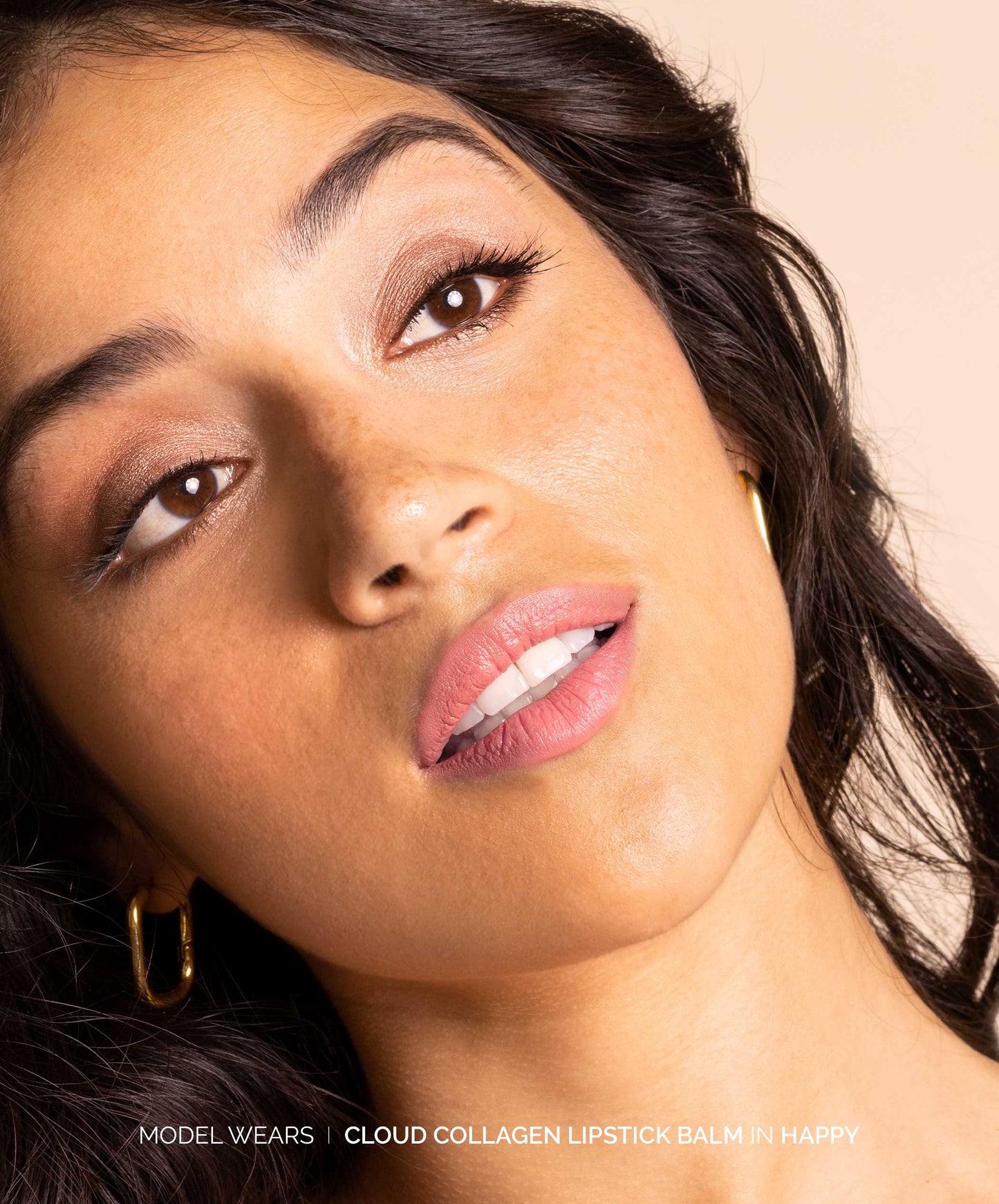 Fitglow Beauty - Cloud Collagen Lipstick + Cheek - Port - Soft Matte Black Plum