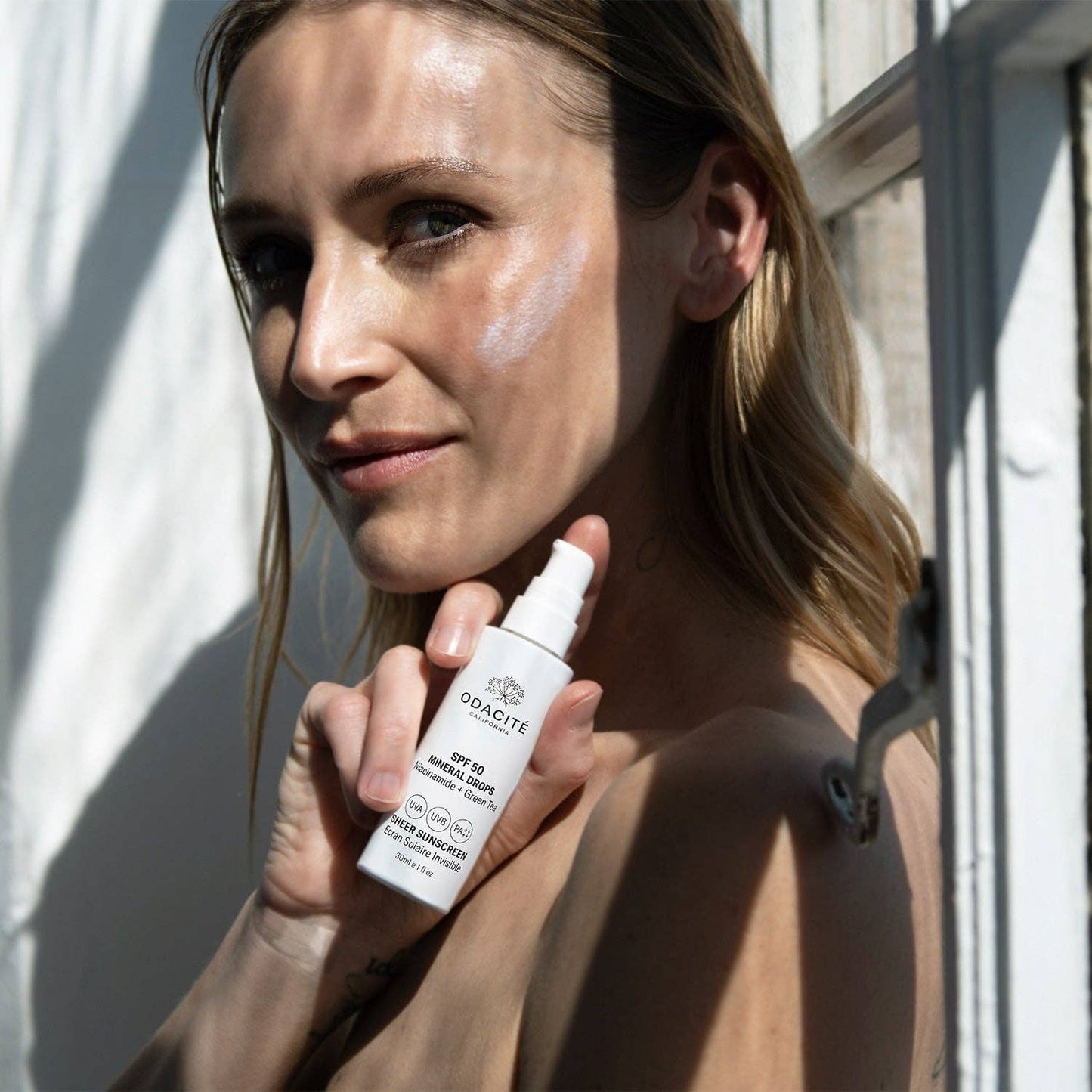 Odacité - SPF 50 Sheer Sunscreen Mineral Drops