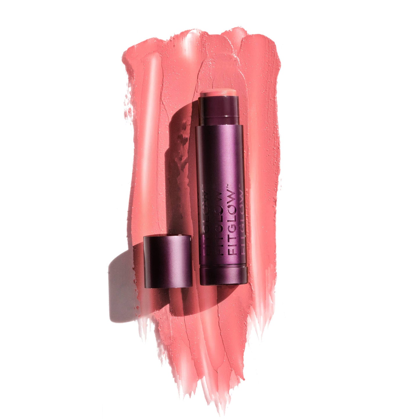 Fitglow Beauty - Cloud Collagen Lipstick + Cheek - Calla - Soft Matte Beige Nude Pink