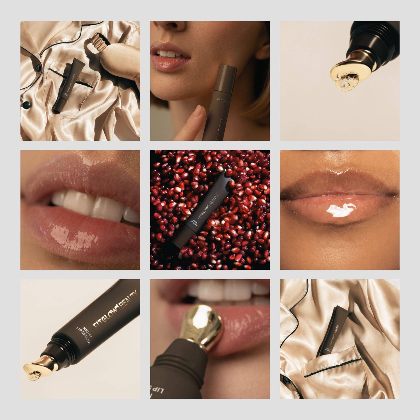 Fitglow Beauty - Night Lip Serum - 10 Year Anniversary