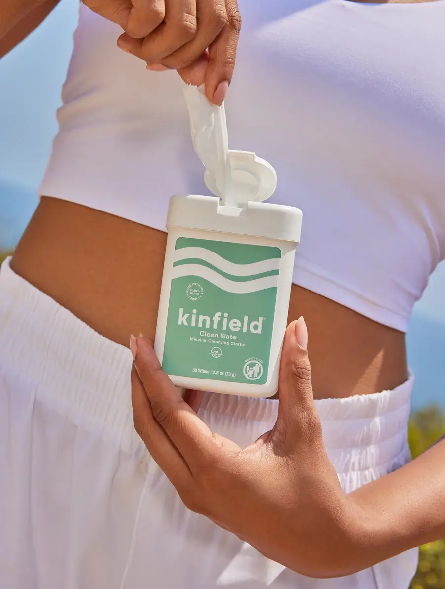 Kinfield - Clean Slate Micellar Cleansing Wipes