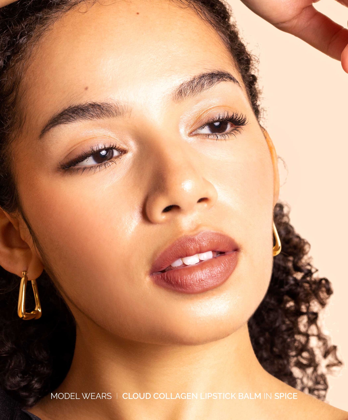 Fitglow Beauty - Cloud Collagen Lipstick + Cheek - Beet - Soft Matte Mauve Plum