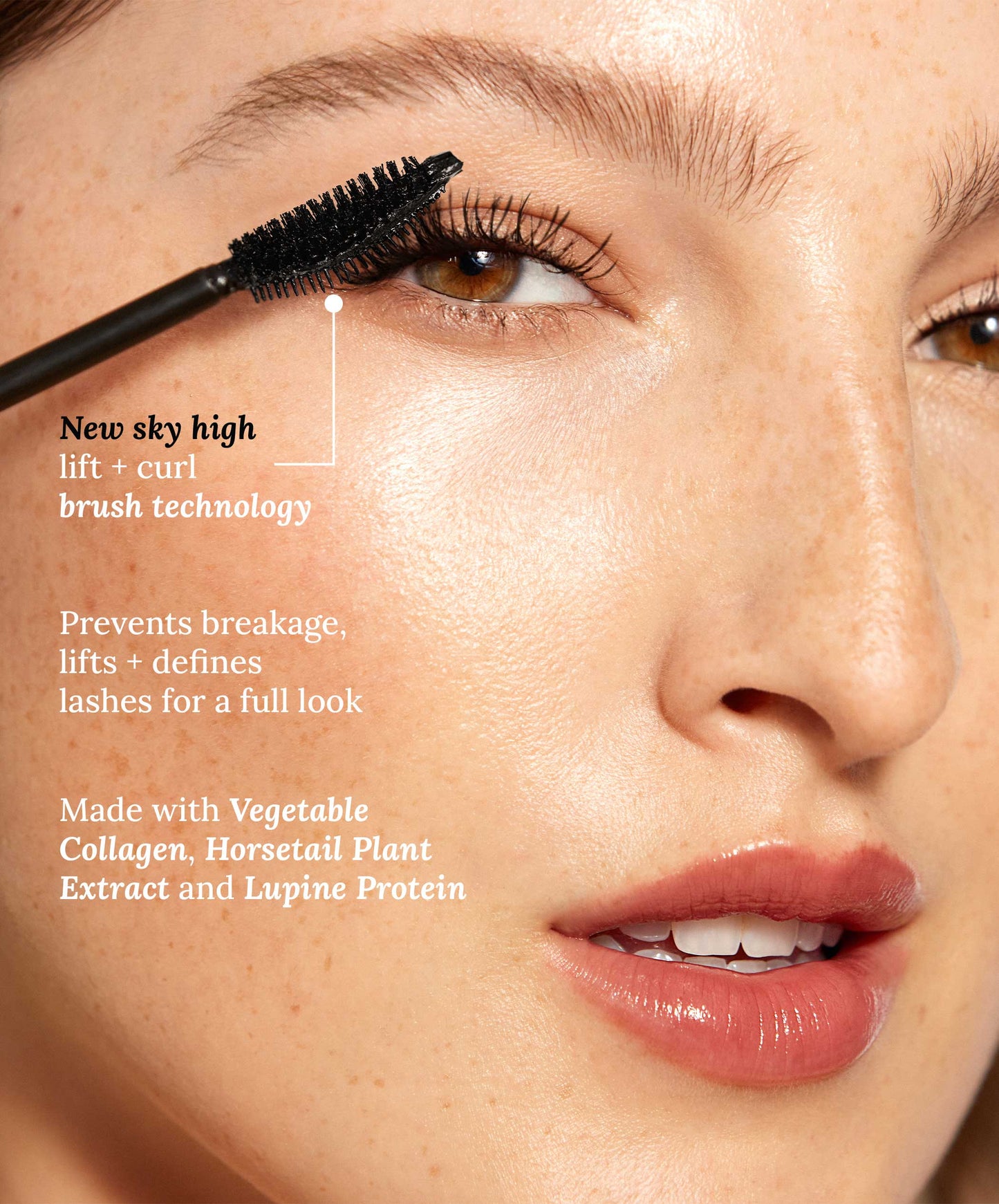 Fitglow Beauty - Vegan Good Lash+ Mascara - Black