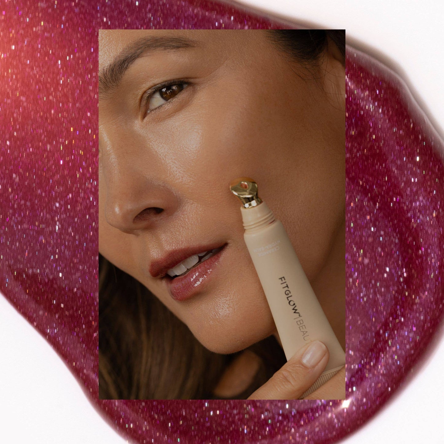 Fitglow Beauty - Ceramide Hydra-Balm - PLUM DEW (Limited Edition)