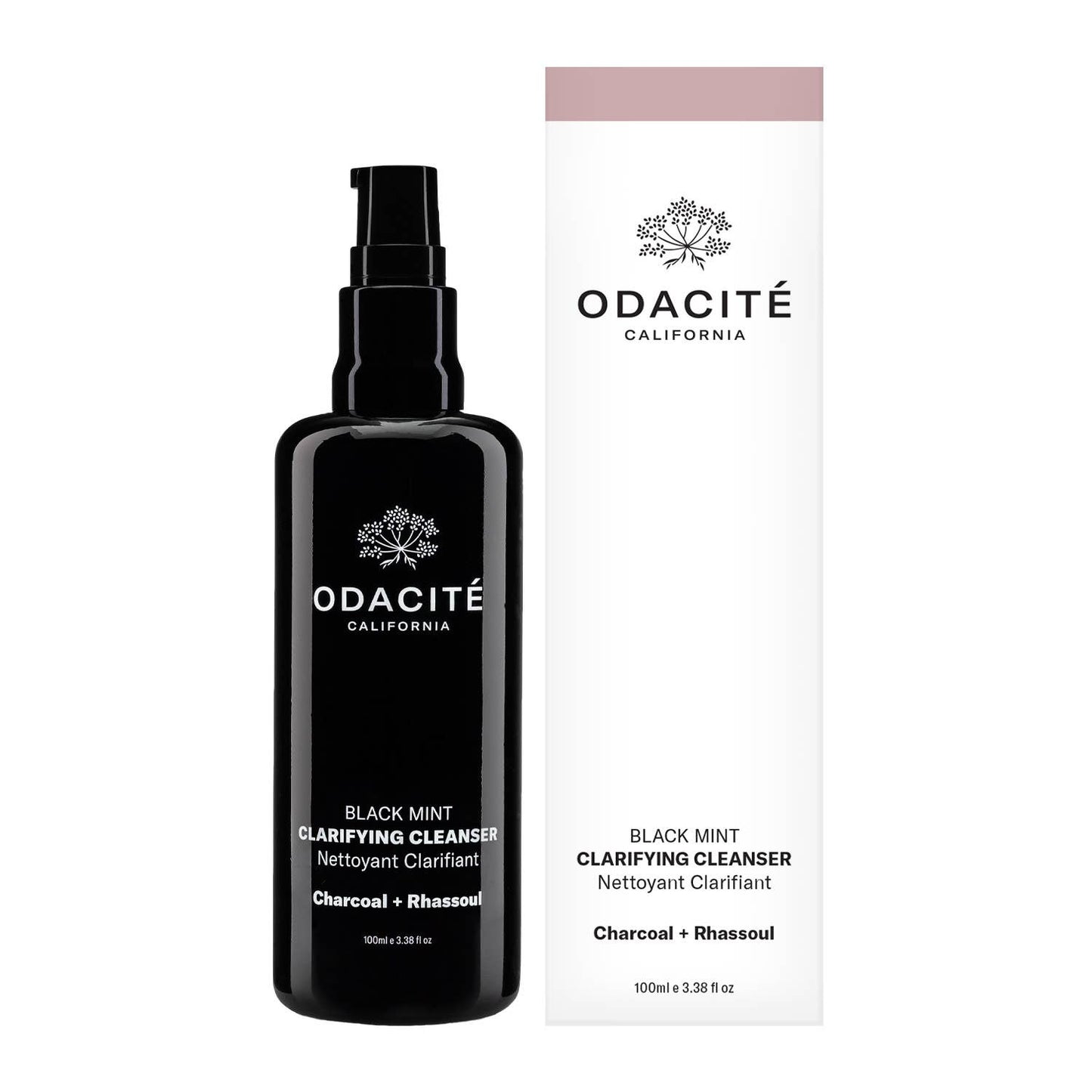 Odacité - Black Mint Clarifying Cleanser