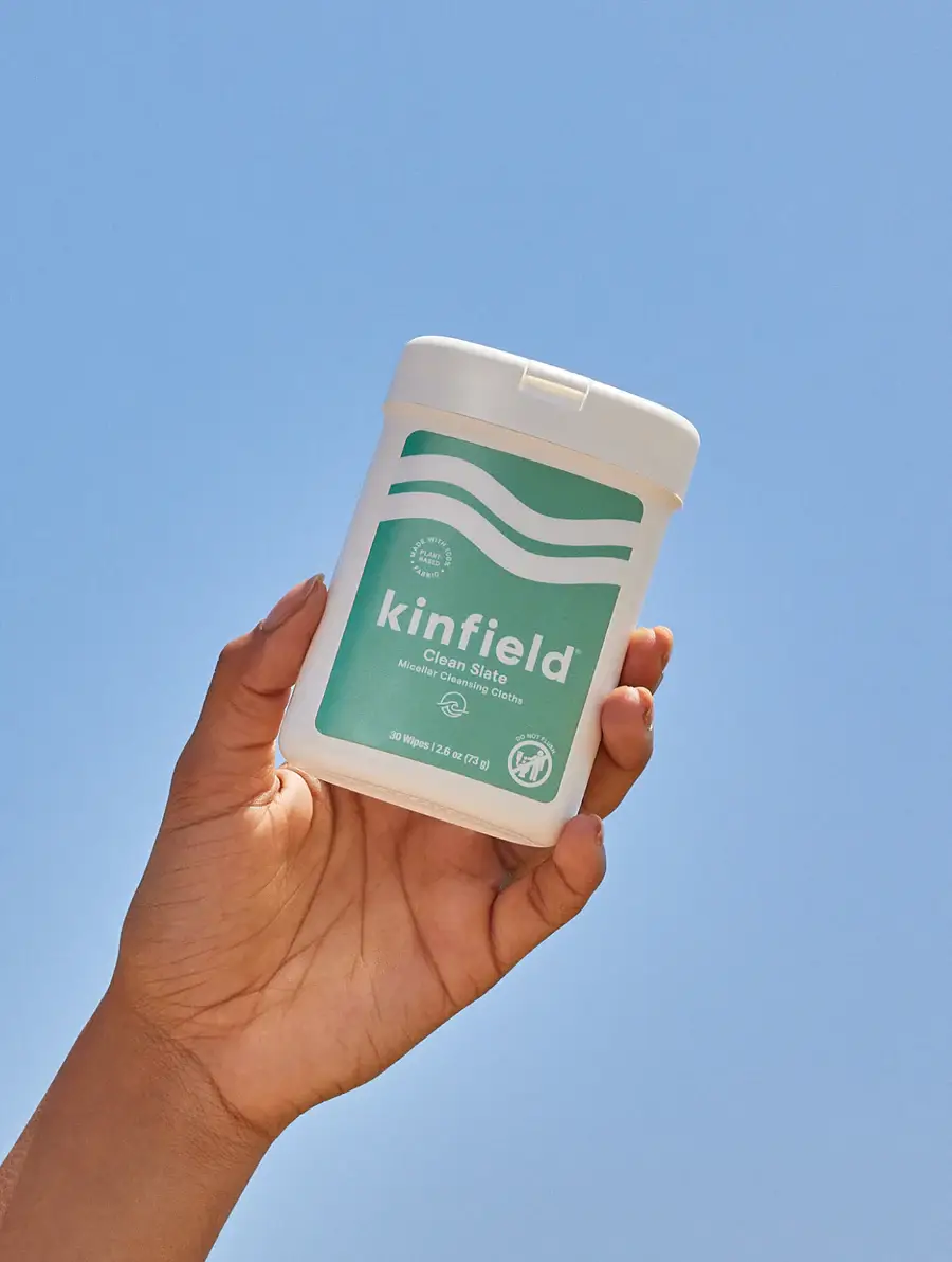 Kinfield - Clean Slate Micellar Cleansing Wipes