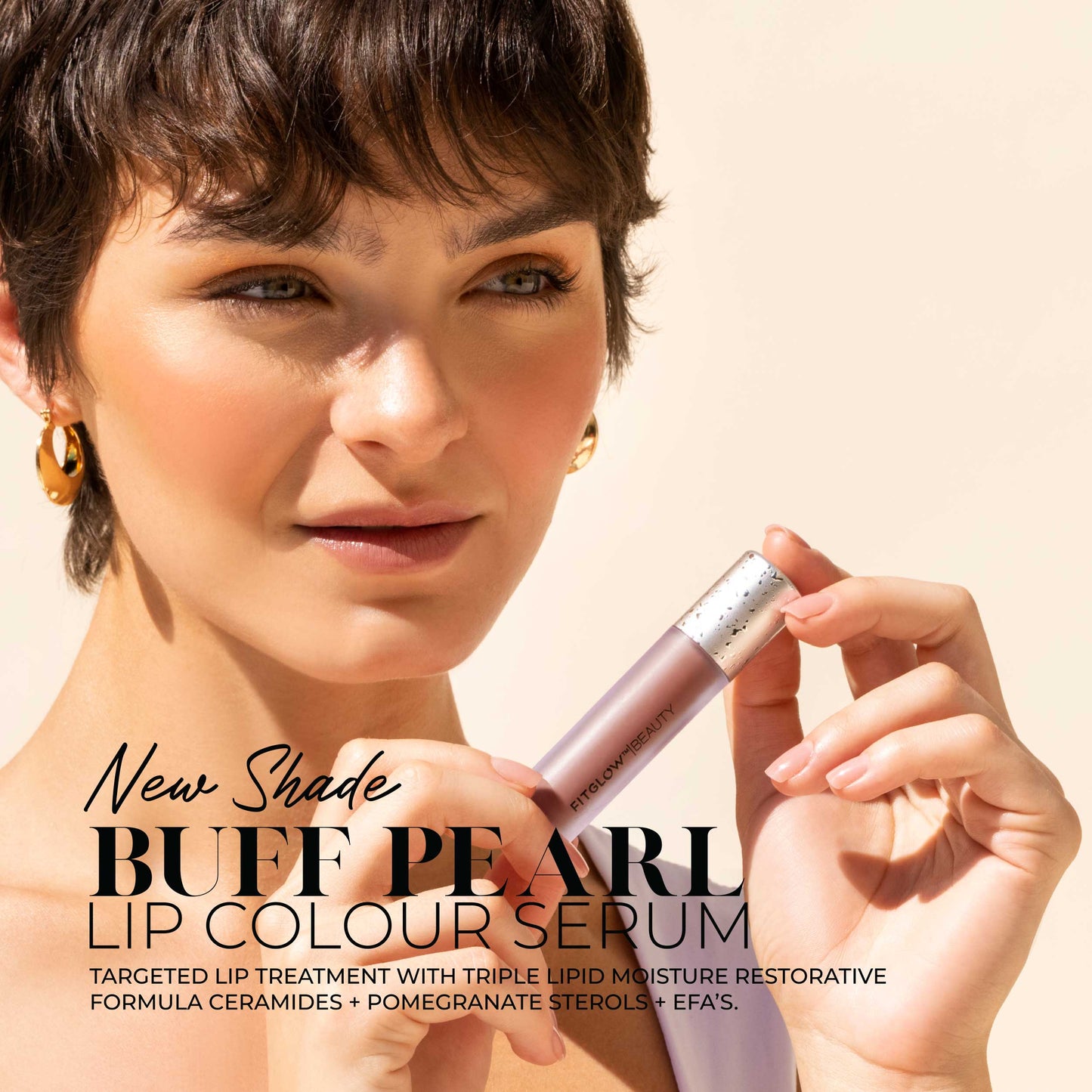 Fitglow Beauty - Lip Colour Serum - Buff Pearl