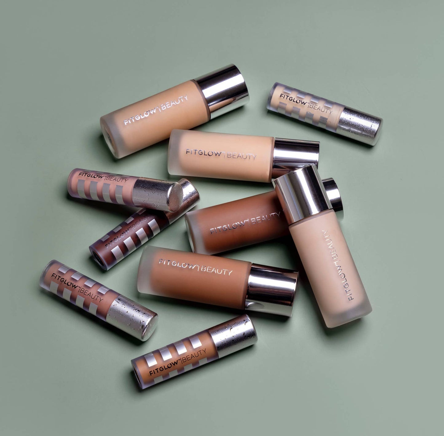 Fitglow Beauty - Conceal + Full Coverage Skin Treatment Face Concealer - C3.5 - Medium with Neutral Undertones