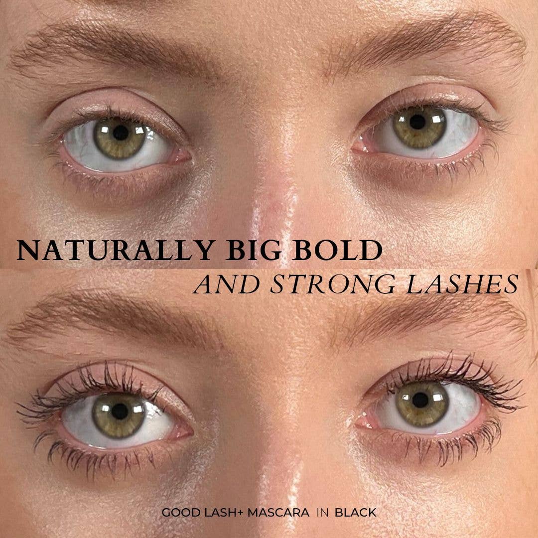 Fitglow Beauty - Vegan Good Lash+ Mascara - Black