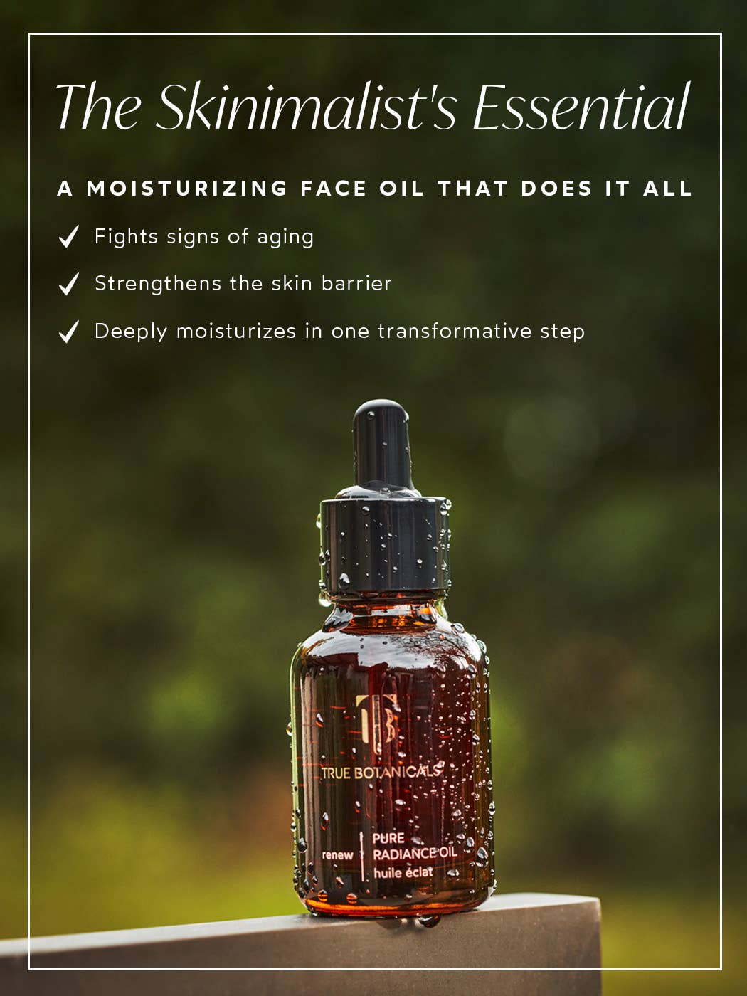 True Botanicals - Renew Pure Radiance Oil - Full Size (1 fl oz | 30 ml)