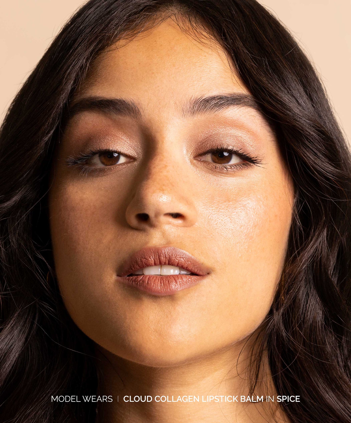 Fitglow Beauty - Cloud Collagen Lipstick + Cheek - Port - Soft Matte Black Plum