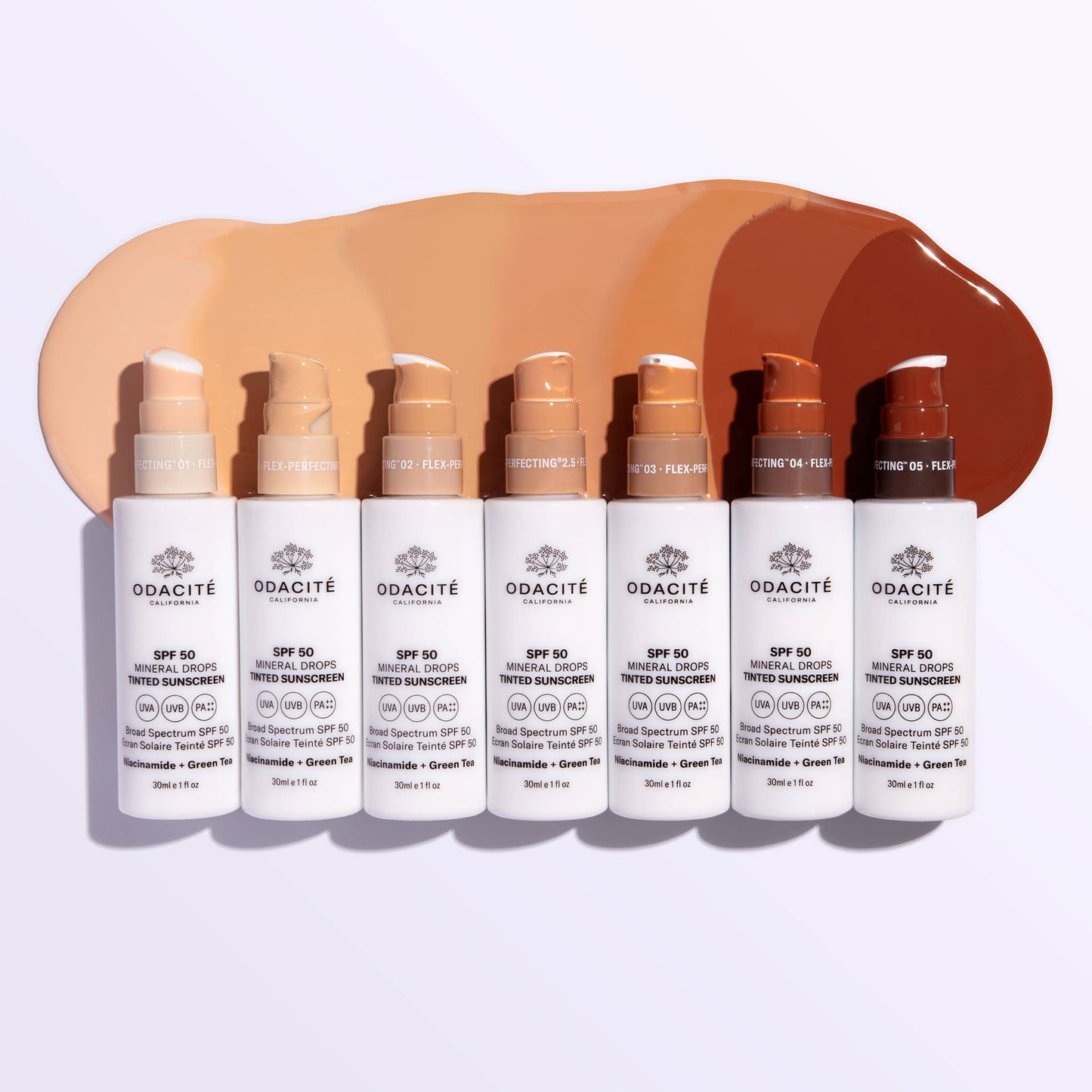 Odacité - SPF 50 Flex-Perfecting® Mineral Drops Sunscreen - 03