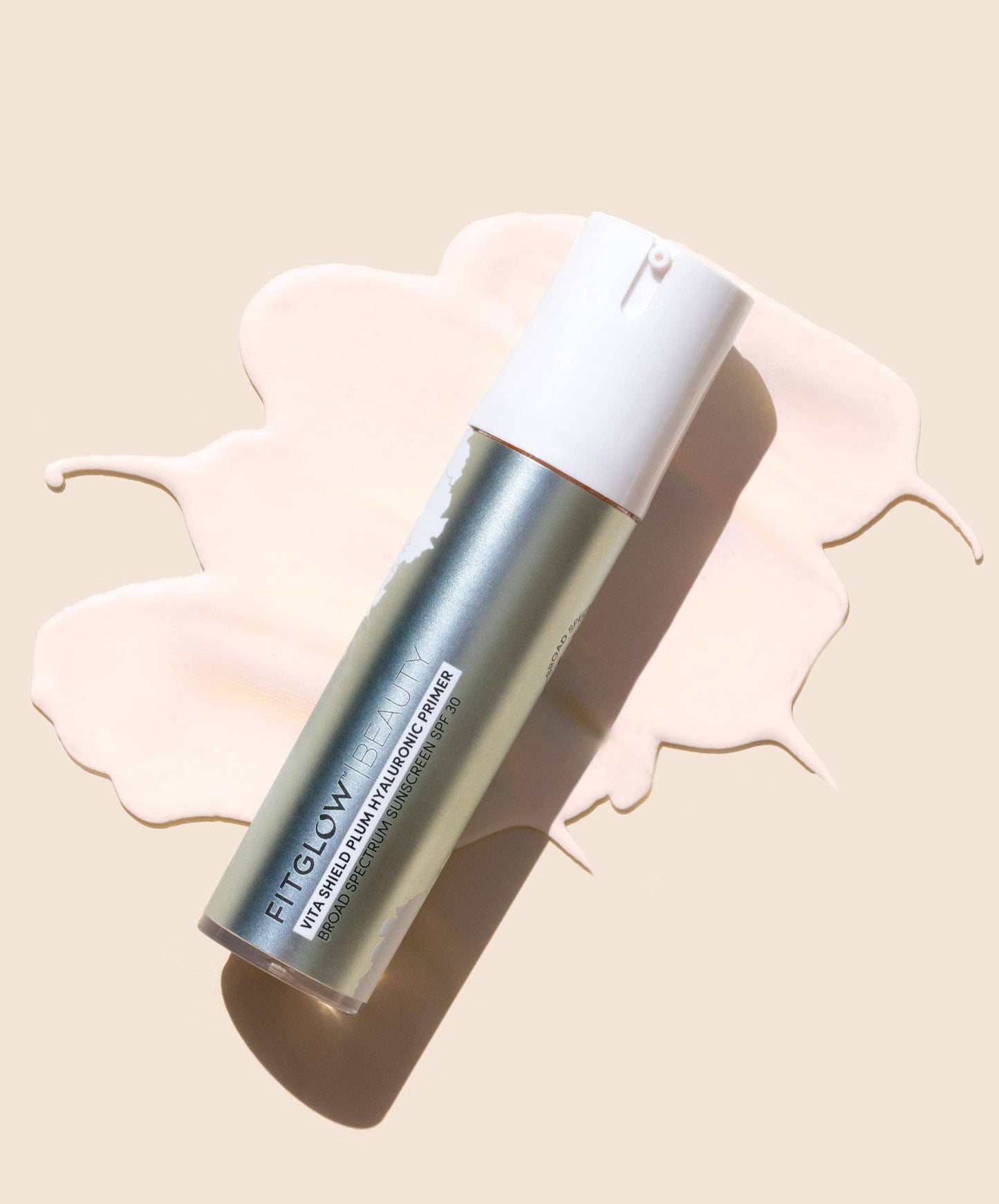 Fitglow Beauty - Vita Shield Plum Hyaluronic Primer SPF 30