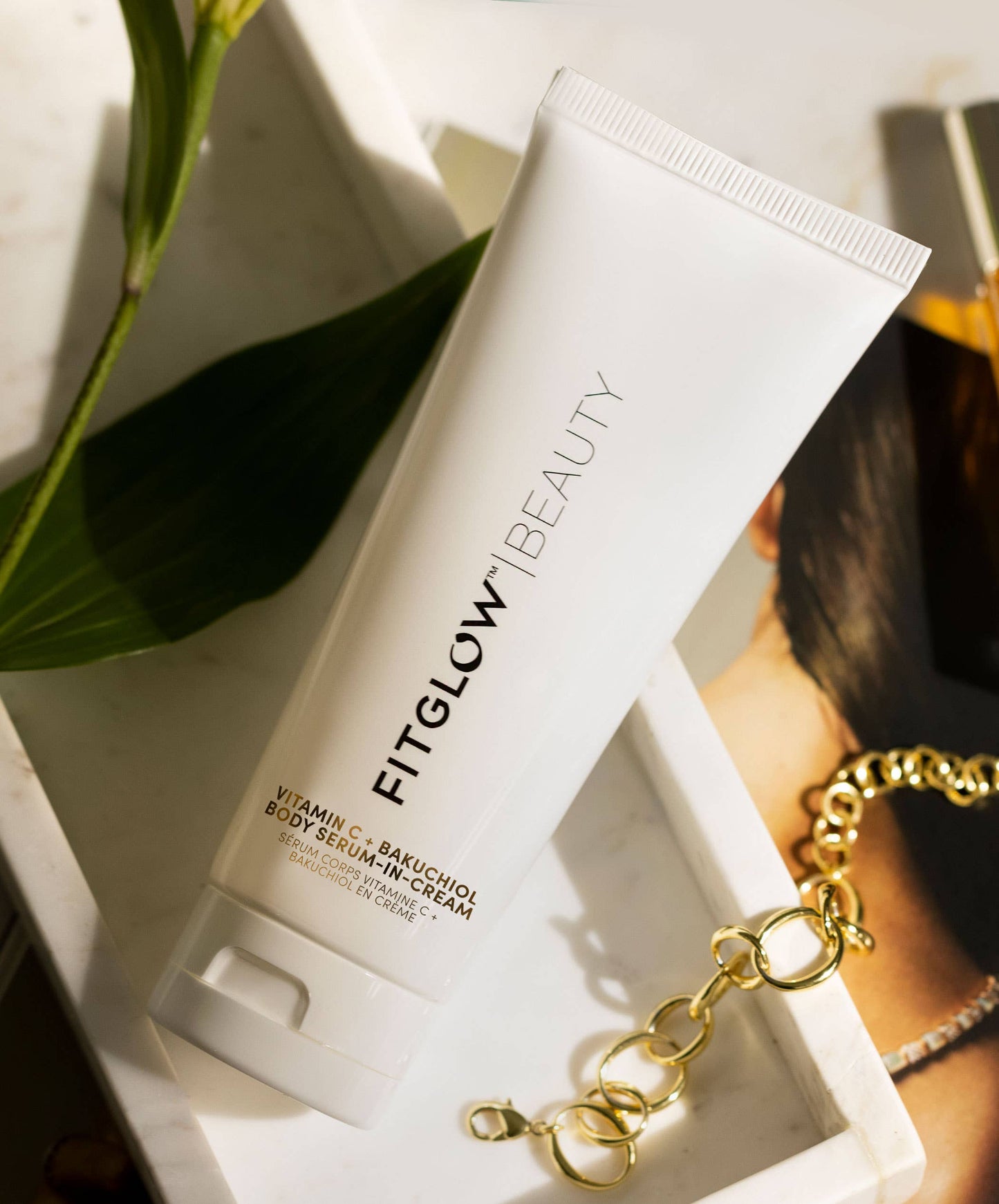 Fitglow Beauty - VITAMIN C + BAKUCHIOL Body Serum-in-Cream