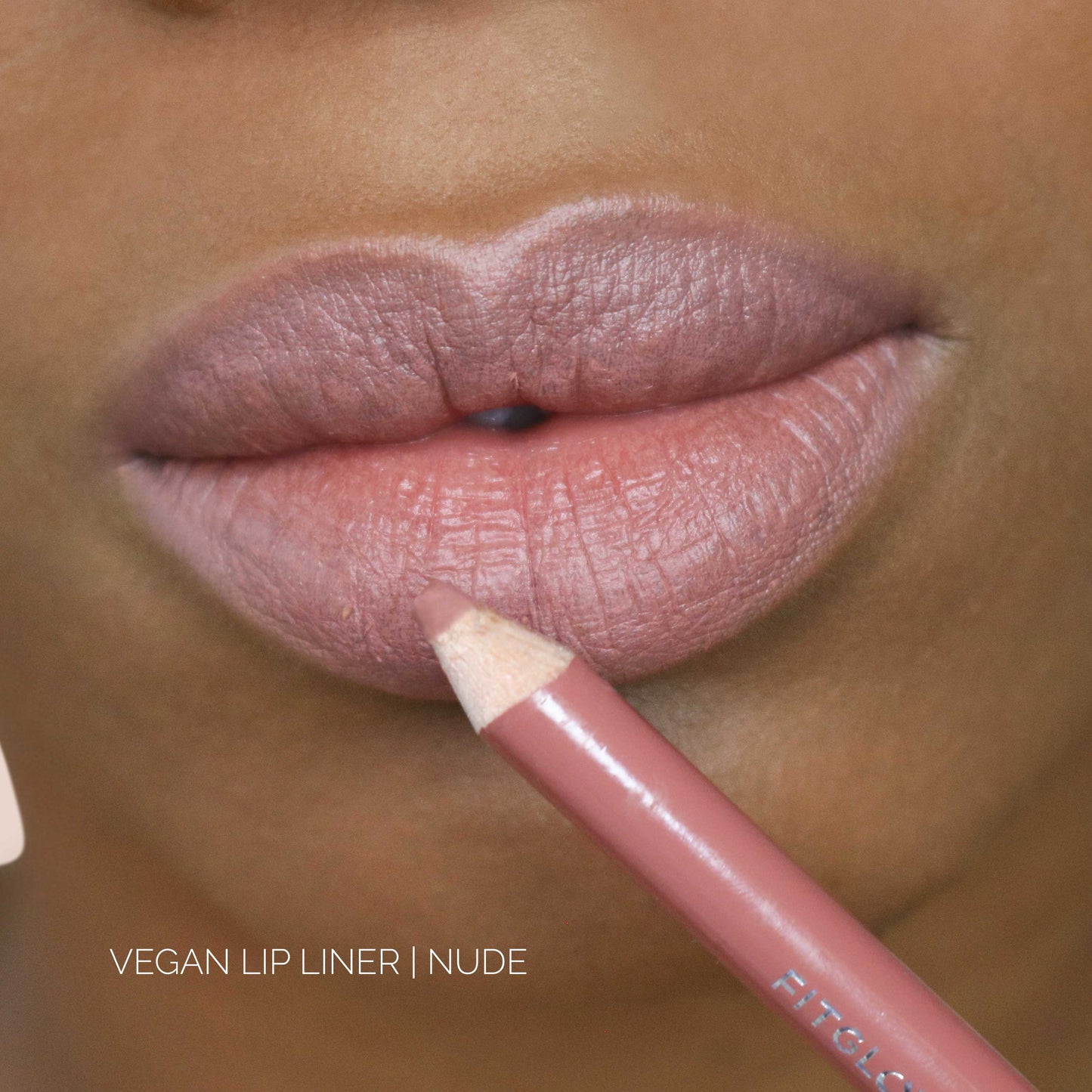 Fitglow Beauty - Vegan Lip Liner - Muted Mauve