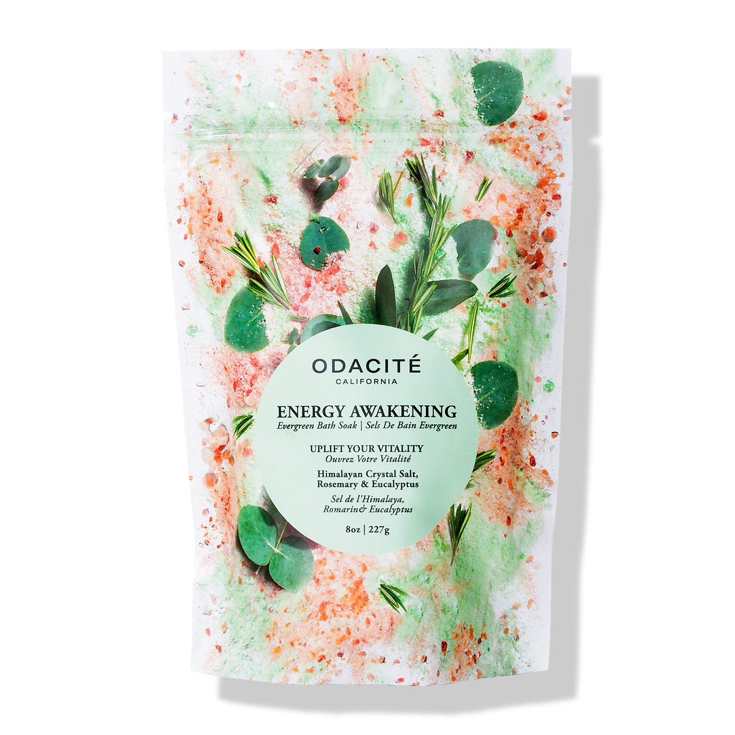 Odacité - Energy Awakening Evergreen Bath Soak - Travel / Mini