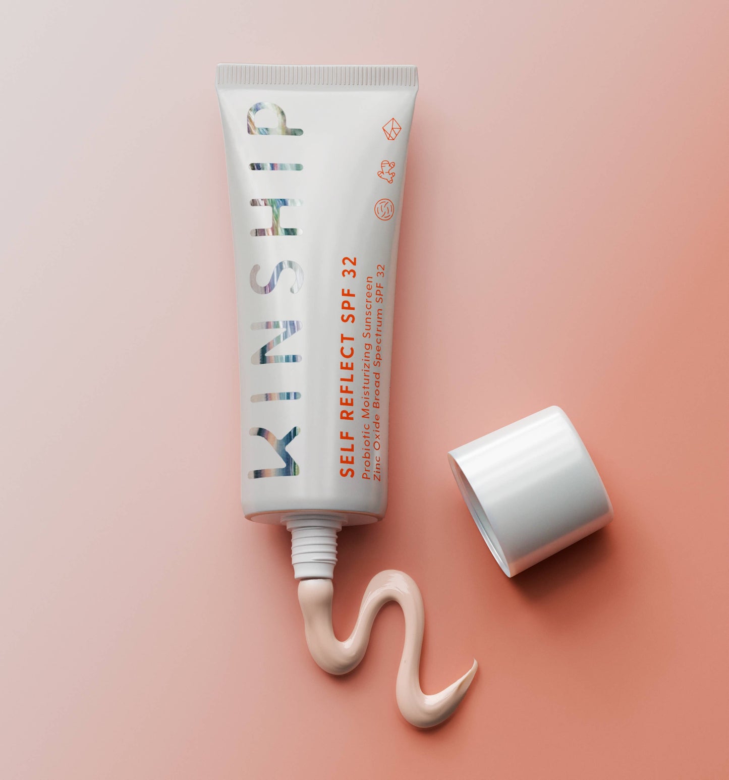Kinship - Self Reflect Probiotic Sunscreen Zinc Oxide SPF 32 - 3.5 oz