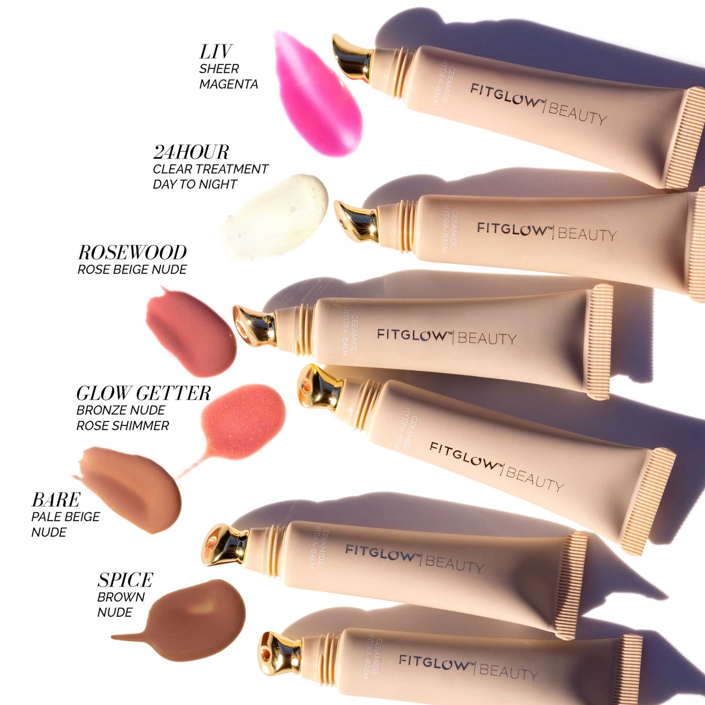 Fitglow Beauty - Ceramide Hydra-Balm - Bare