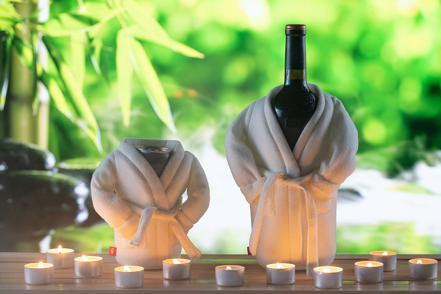 Puffin Drinkwear - The Resort - Insulated Wine & Champagne Bottle Cooler