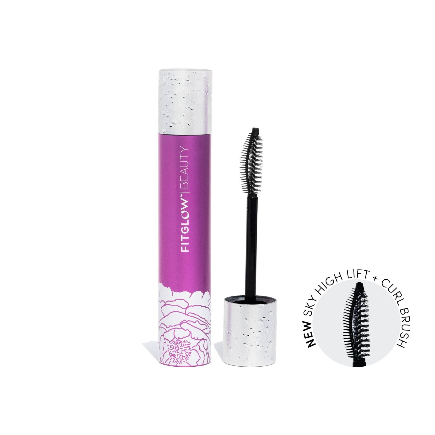 Fitglow Beauty - Vegan Good Lash+ Mascara - Black