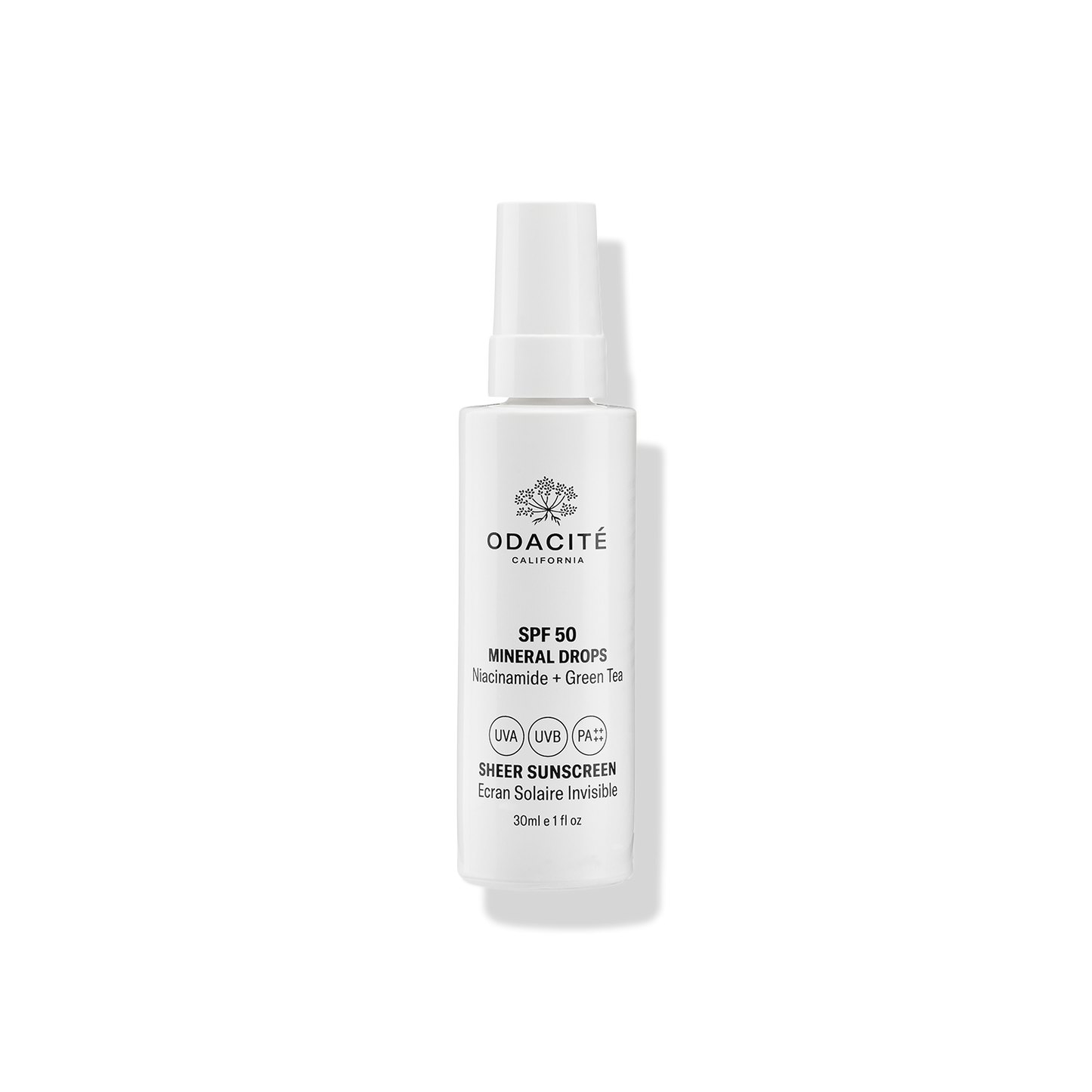 Odacité - SPF 50 Sheer Sunscreen Mineral Drops